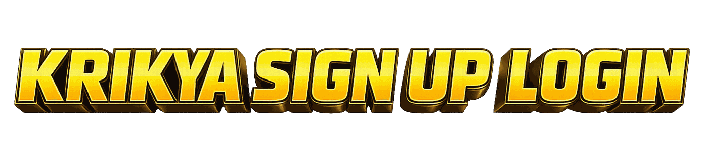 Krikya Sign Up Login